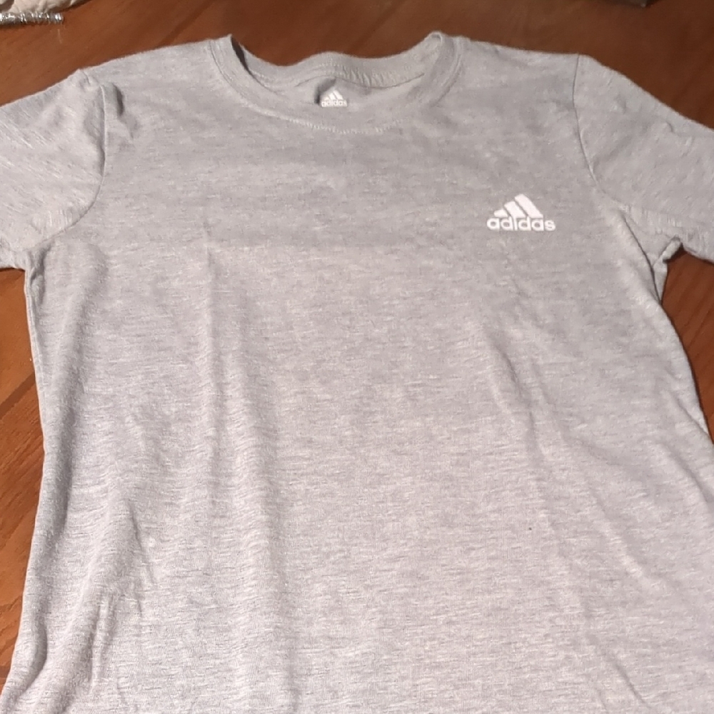 Adidas Gray T-Shirt